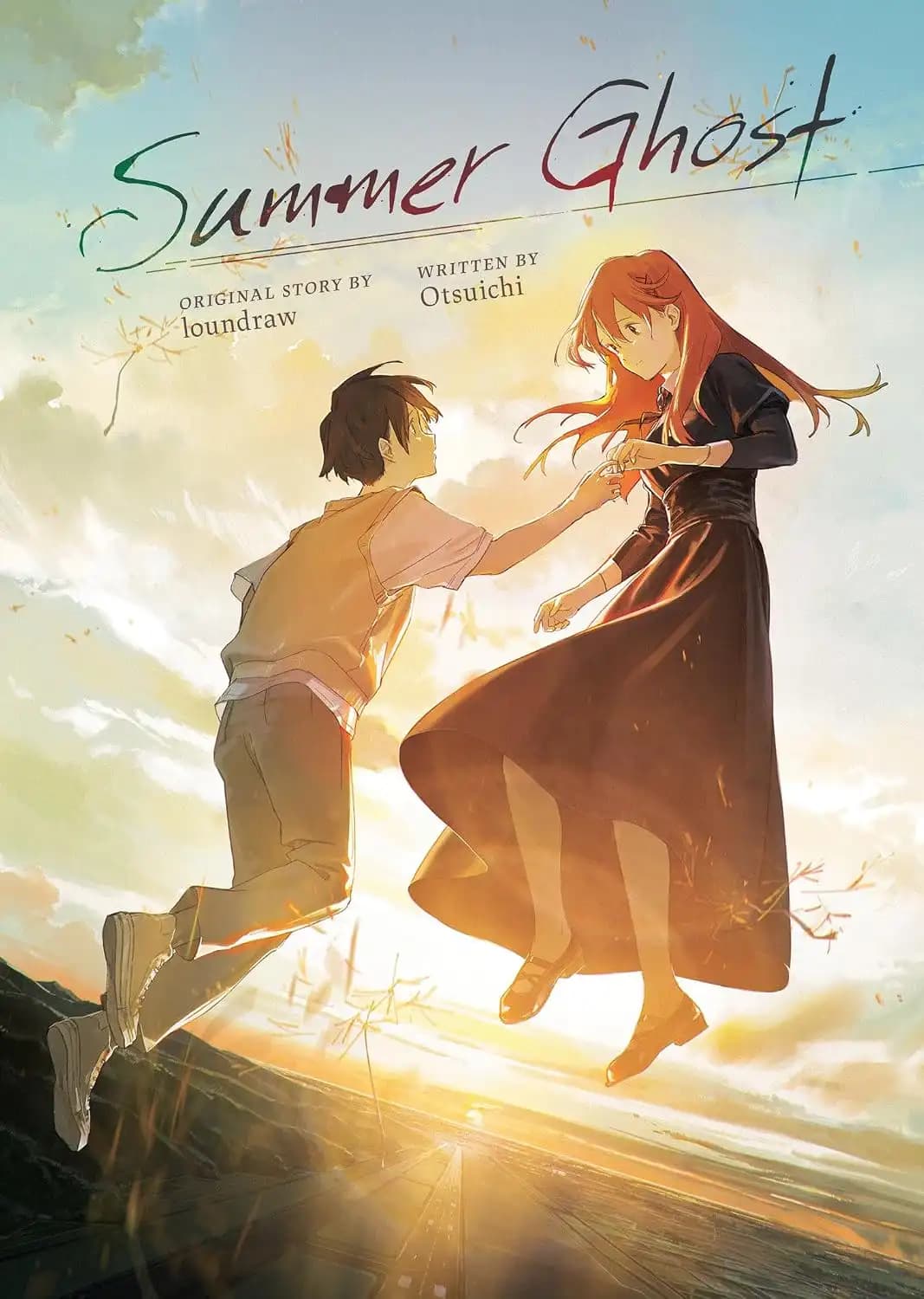 کتاب روح تابستانی (Summer Ghost) نسخه انگلیسی PDF | اوتسوئیچی