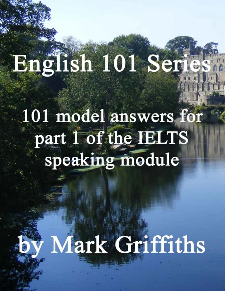 کتاب 101 Model Answers for IELTS Speaking (۱۰۱ پاسخ نمونه برای آزمون آیلتس، بخش اسپیکینگ) نسخه انگلیسی PDF