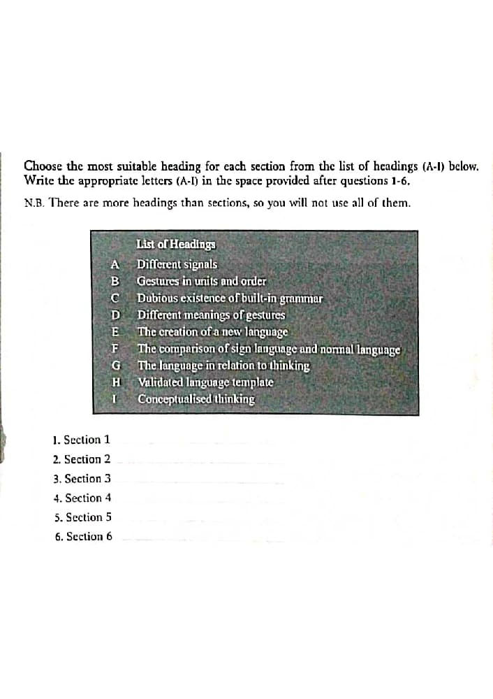 کتاب Reading Task: Matching Headings (سؤالات تطبیق عنوان‌ها در ریدینگ آیلتس) نسخه انگلیسی PDF