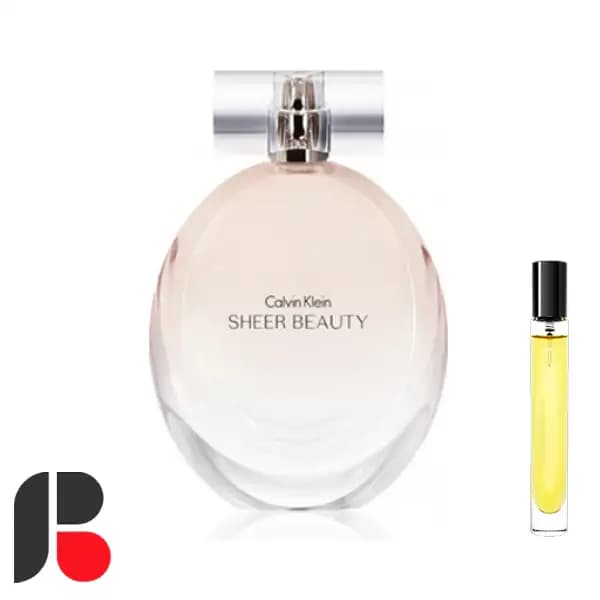 عطر دست ساز کالوین کلین شیر بیوتی Sheer Beauty