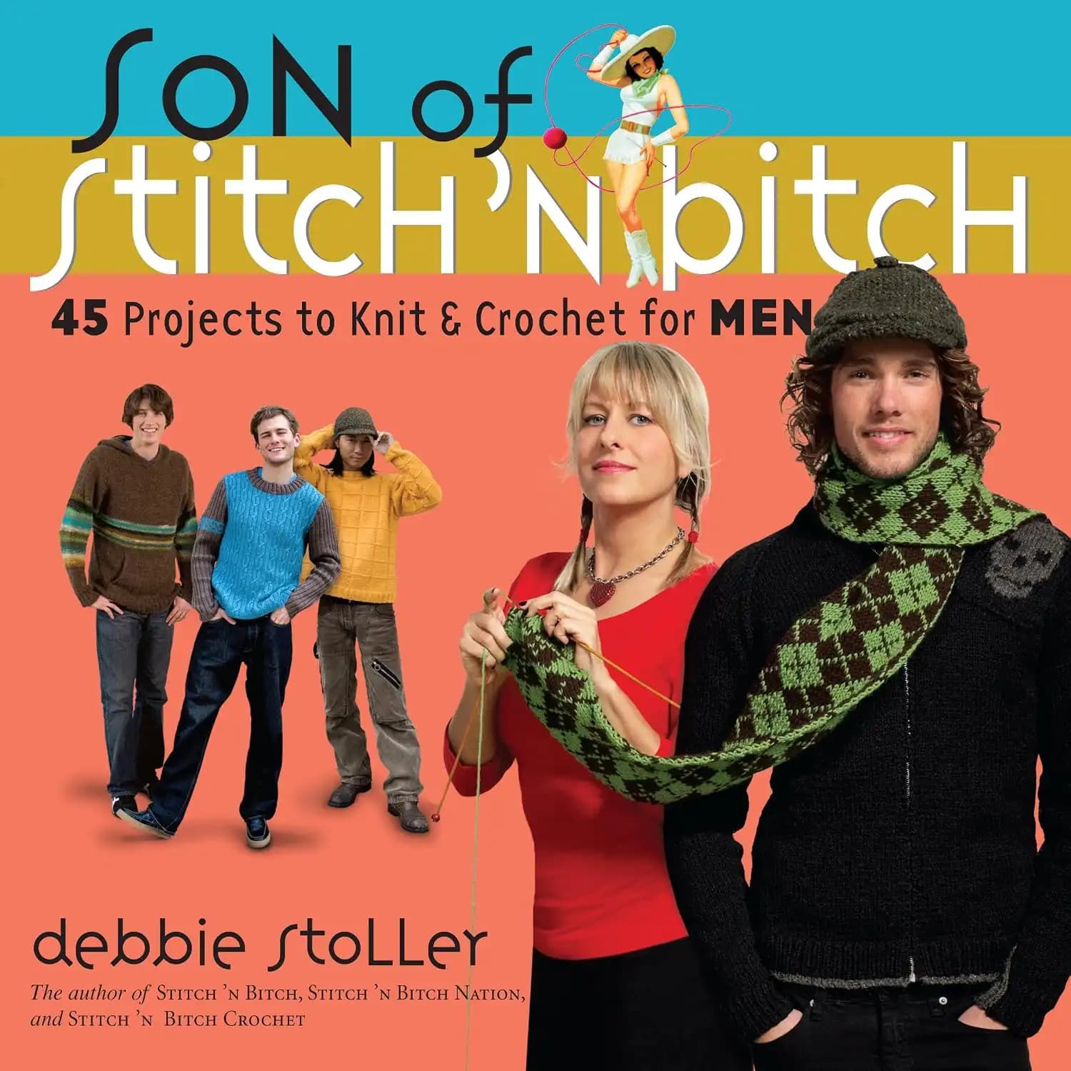 کتاب پسر استیچ اِن بیچ (Son of Stitch ‘n Bitch) نسخه انگلیسی PDF | دبی استالر