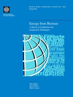 دانلود کتاب Energy from Biomass: A Review of Combustion and Gasification Technologies (World Bank Technical Paper)