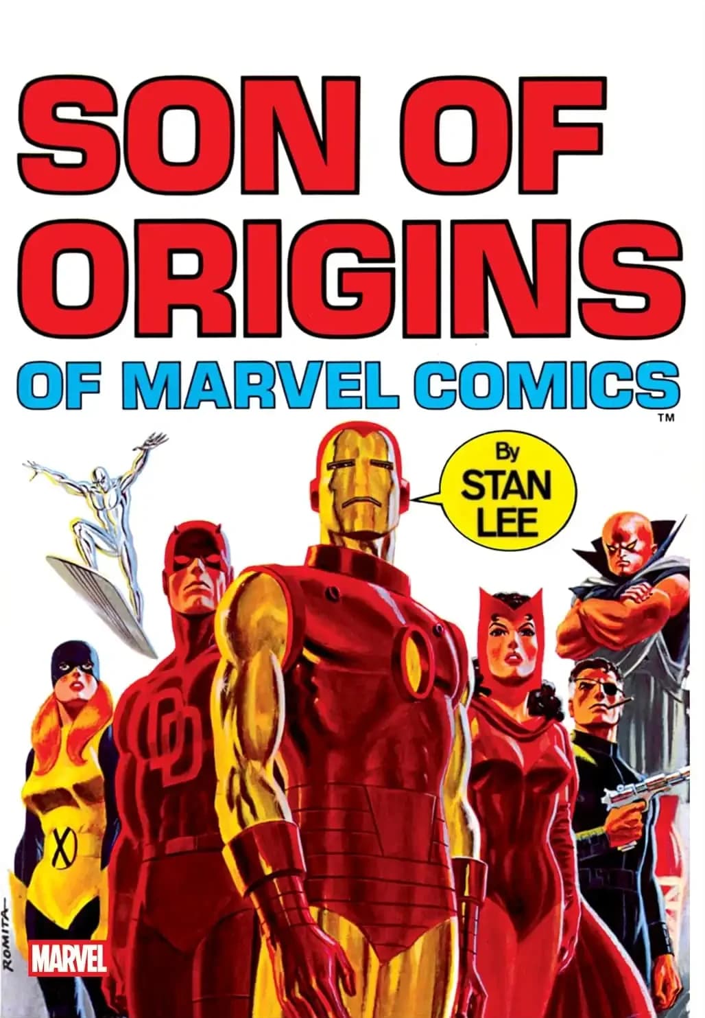کتاب پسرِ خاستگاه کمیک‌های مارول (Son of Origins of Marvel Comics) نسخه انگلیسی PDF | استن لی