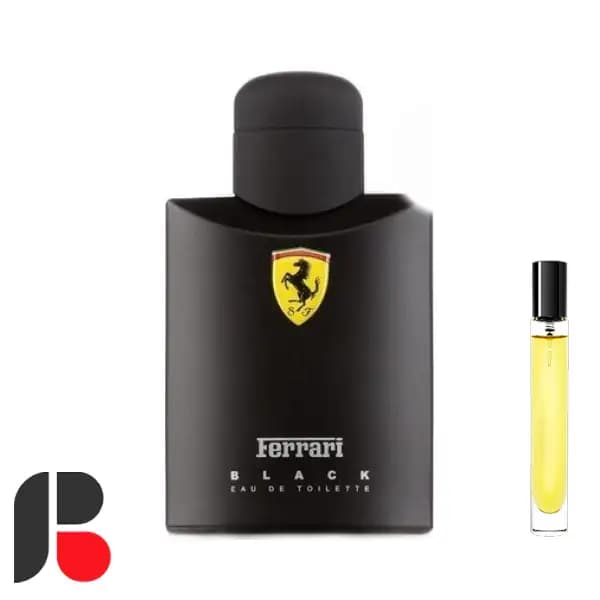 عطر دست ساز فراری بلک مردانه|Ferrari Black Ferrari for men
