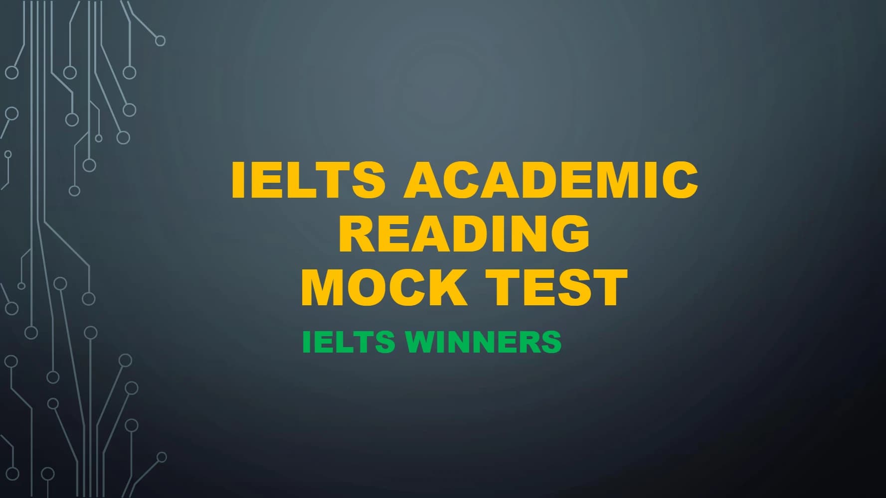 کتاب Reading Mock Test 1 (آزمون آزمایشی ریدینگ ۱) نسخه انگلیسی PDF