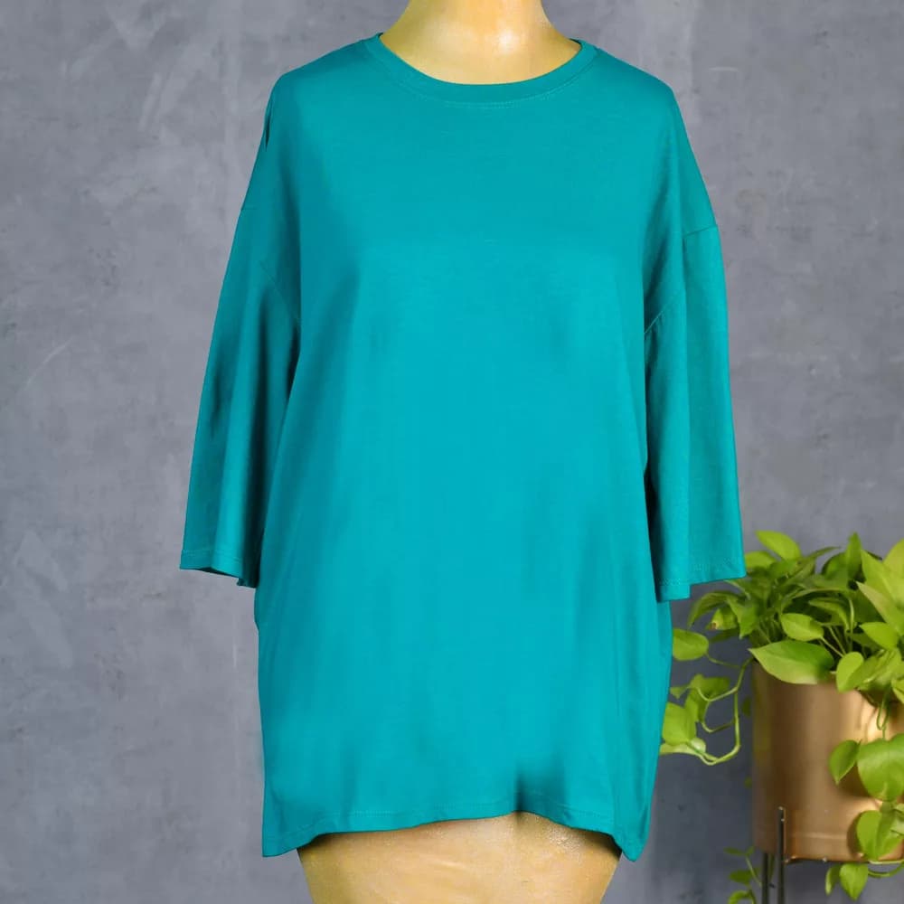 تیشرت لانگ دخترانه کد 26563