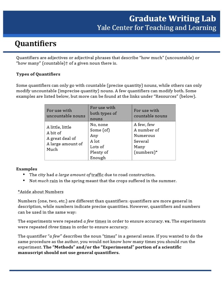 کتاب Quantifiers (کمیت‌نماها) نسخه انگلیسی PDF