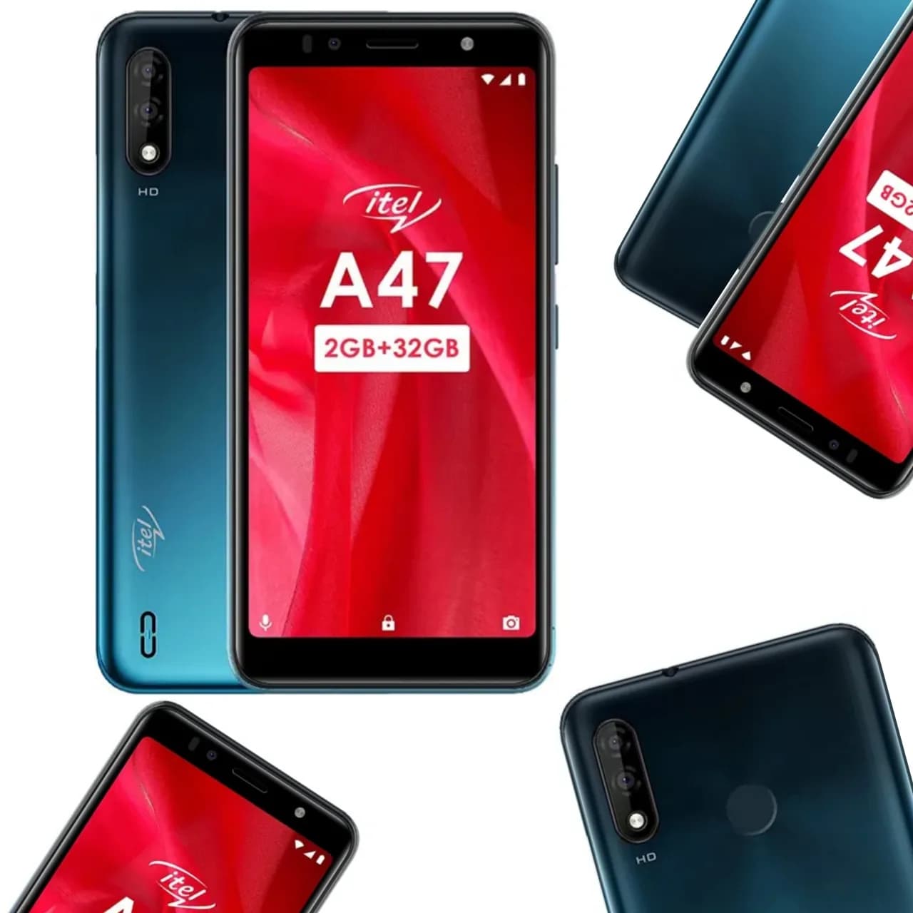 آموزش هارد ریست و حذف FRP (گوگل اکانت) iTel A47