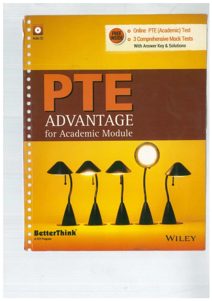 کتاب PTE Advantage Academic Module (ماژول آکادمیک PTE Advantage) نسخه انگلیسی PDF