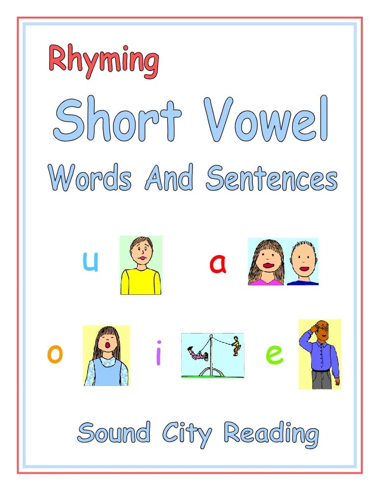 کتاب Short Vowels (مصوتهای کوتاه) نسخه انگلیسی PDF