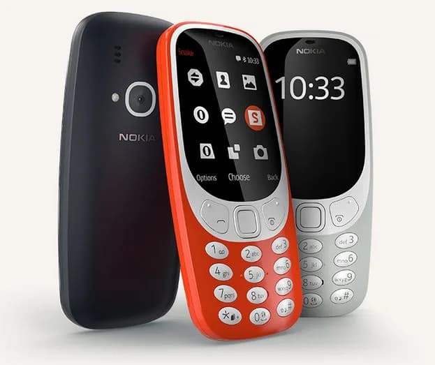فایل فلش فارسی نوکیا TA-1030 | 3310 بدون باکس