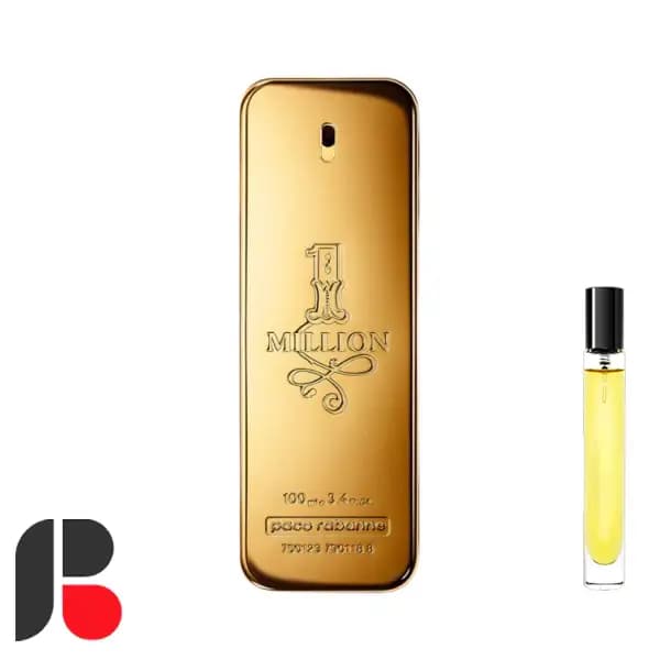 عطر دست ساز پاکو رابان وان میلیون | Paco Rabanne One Million For Men