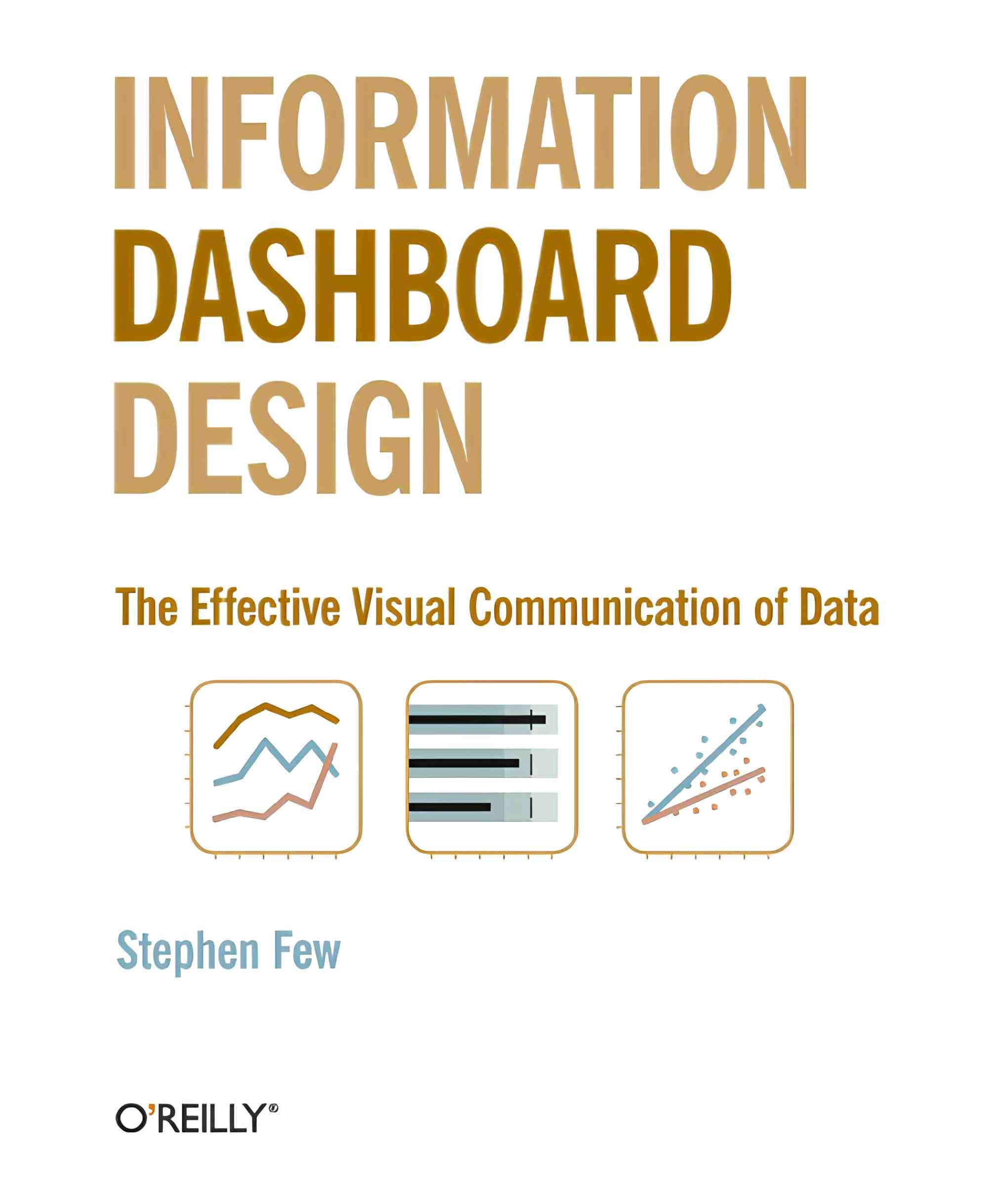 کتاب Information Dashboard Design (طراحی داشبورد اطلاعات) نسخه انگلیسی PDF | استیون فیو