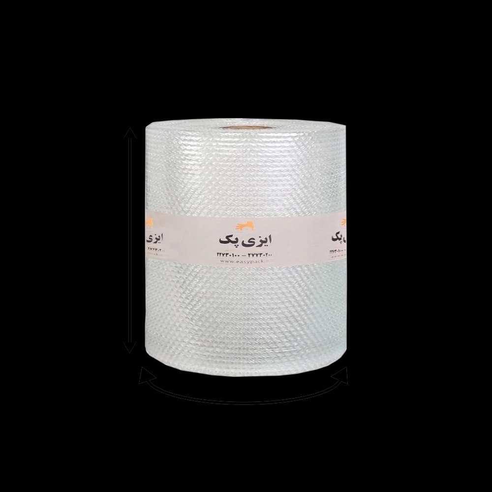 پلاستیک ضربه گیر حبابدار شفاف 50 سانت 50 متری