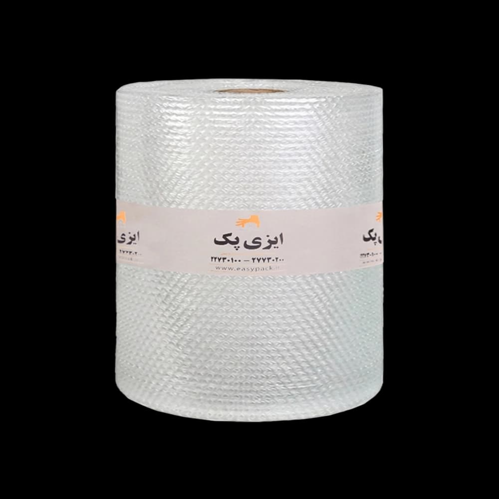 پلاستیک ضربه گیر حبابدار شفاف 50 سانت 50 متری — تصویر ۳