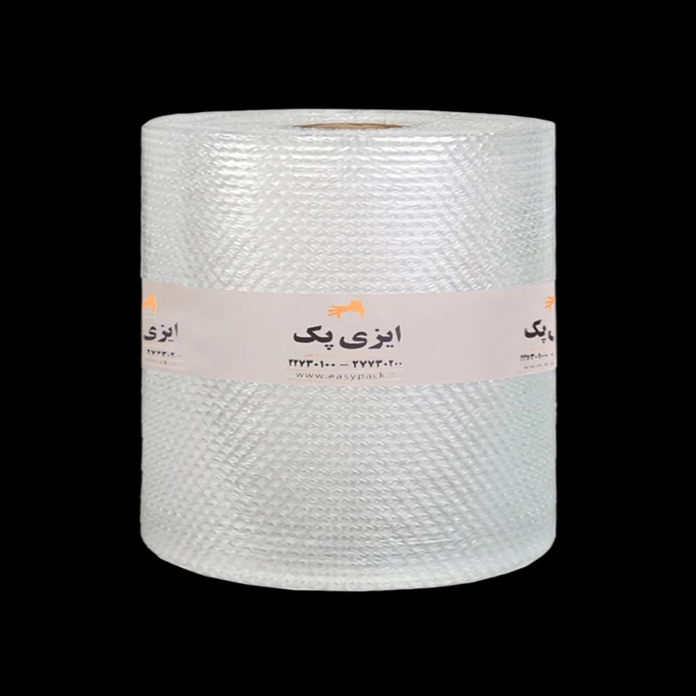 پلاستیک ضربه گیر حبابدار شفاف 50 سانت 80متری — تصویر ۳