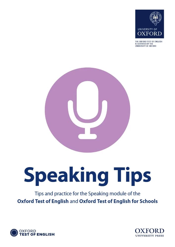 کتاب OET Speaking Tips (نکات اسپیکینگ OET) نسخه انگلیسی PDF