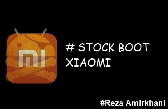 فایل Stock Boot یا بوت رسمی (vayu) Xiaomi Poco X3 Pro
