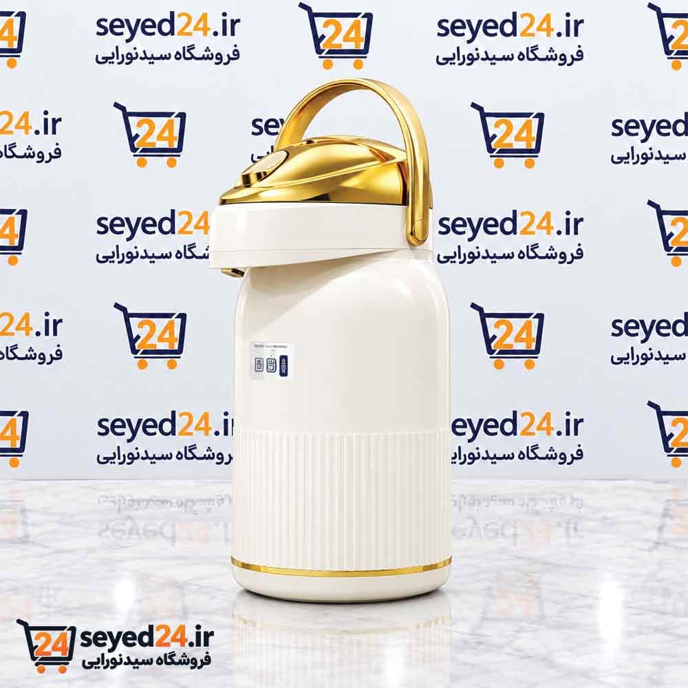 فلاسک پمپی نیولند مدل NL-3025 ظرفیت 3 لیتر — تصویر ۴