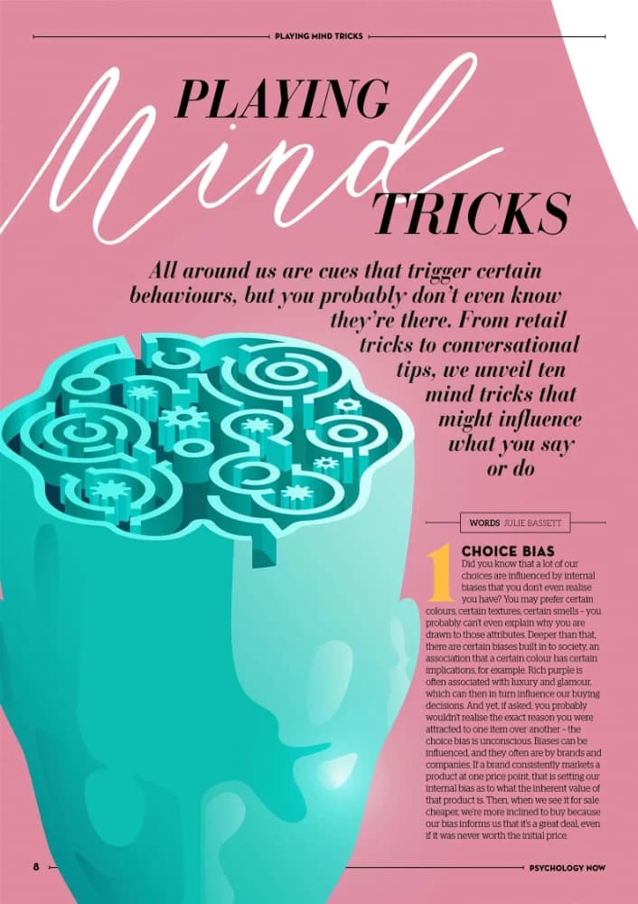 کتاب Mind Tricks (ترفندهای ذهنی) نسخه انگلیسی PDF
