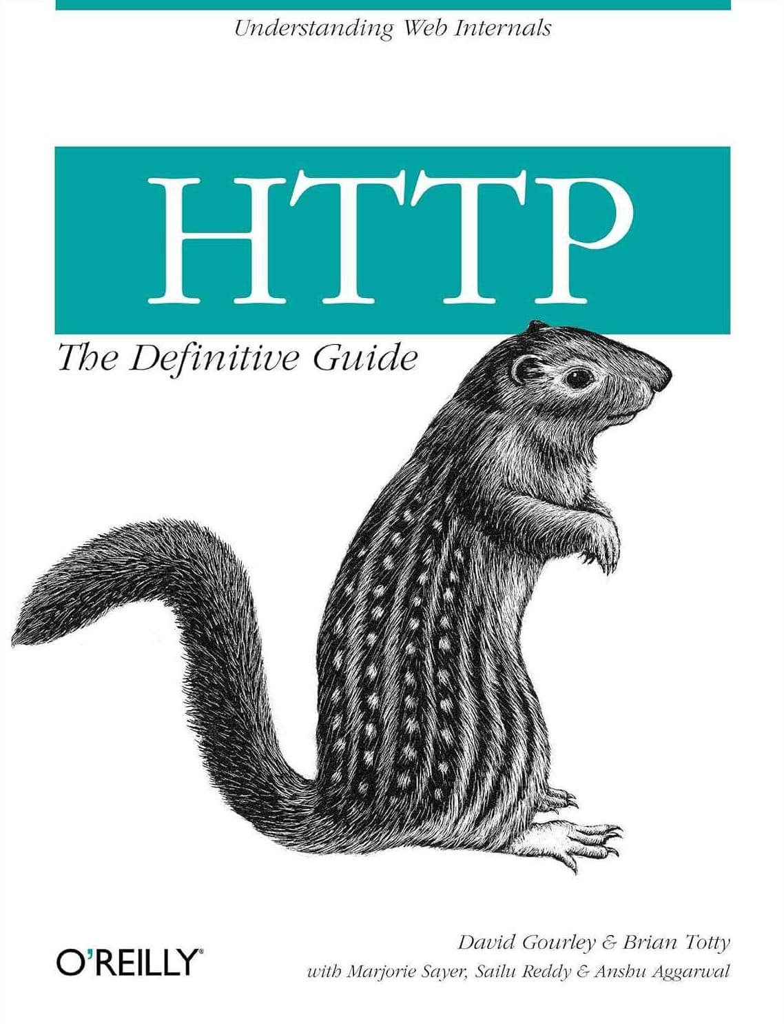 کتاب HTTP: The Definitive Guide (HTTP: راهنمای جامع) نسخه انگلیسی PDF | دیوید گورلی و برایان تاتی