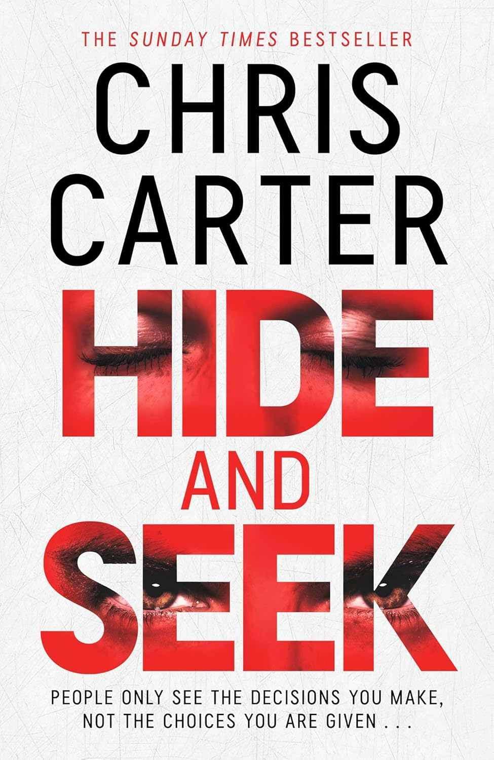 کتاب Hide and Seek (قایم‌باشک) نسخه انگلیسی PDF | کریس کارتر