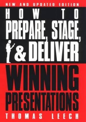 دانلود کتاب How to Prepare, Stage, and Deliver Winning Presentations