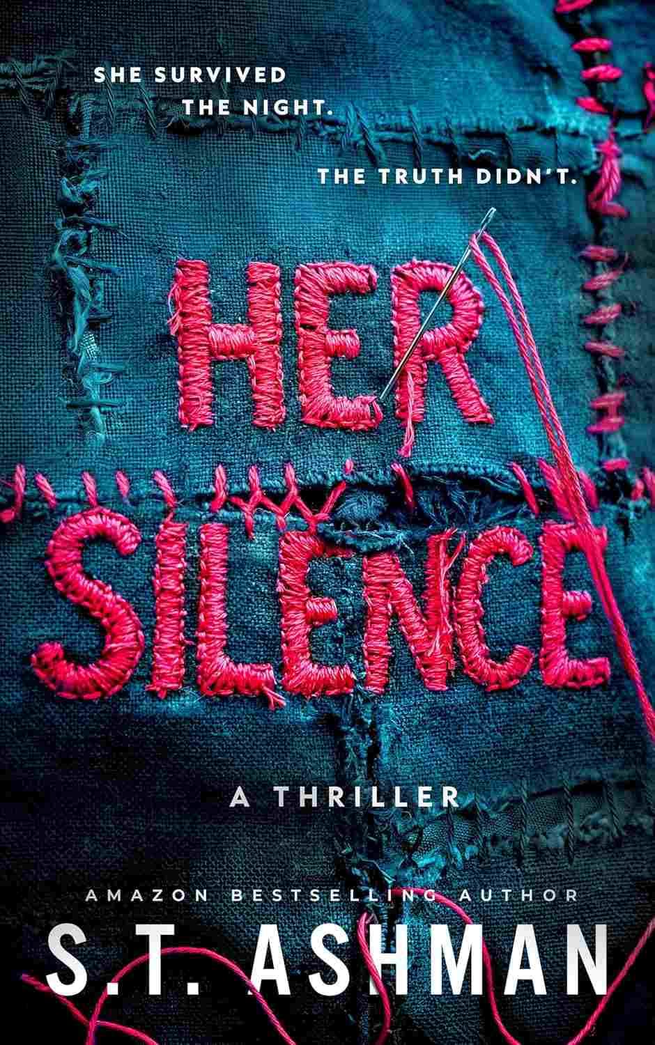 کتاب Her Silence (سکوت او) نسخه انگلیسی PDF | اس. تی. اشمن