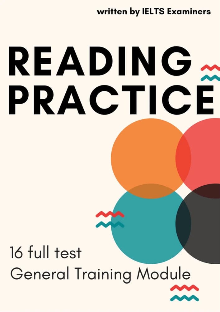 کتاب Makkar General Training Reading (ریدینگ جنرال آیلتس مکار) نسخه انگلیسی PDF | Kiran Makkar
