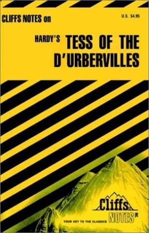 دانلود کتاب Hardy’s Tess of the D’Urbervilles: Notes (Cliffs Notes)