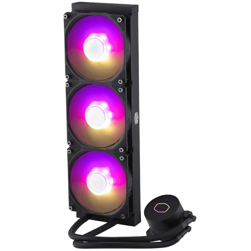 فن خنک کننده CPU کولر مستر Cooler Master MasterLiquid ML360L ARGB V2 — تصویر ۲