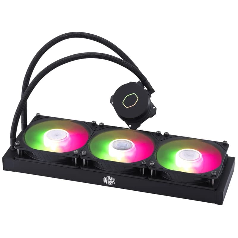 فن خنک کننده CPU کولر مستر Cooler Master MasterLiquid ML360L ARGB V2 — تصویر ۳