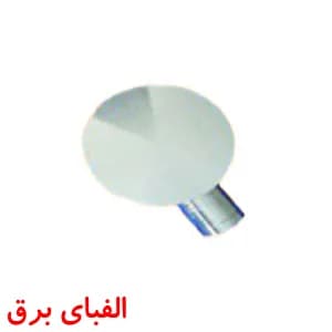 چراغ ال ای دی دکوراتیو 1وات روکار مدل گرد یک طرفه