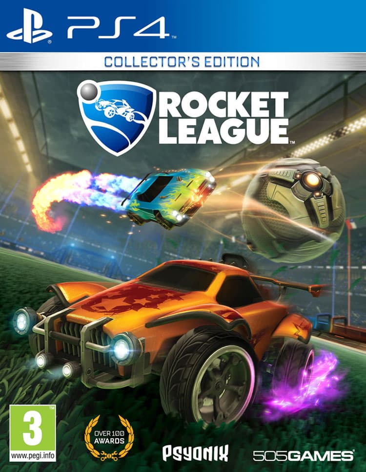 بازی کارکرده Rocket Leage Collector’s Edition برای PS4