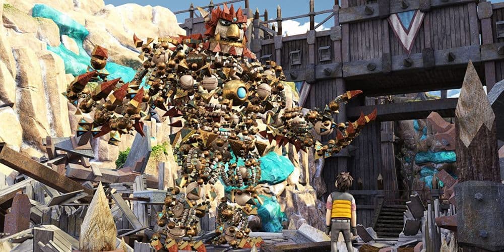 بازی کارکرده Knack برای PS4 — تصویر ۵