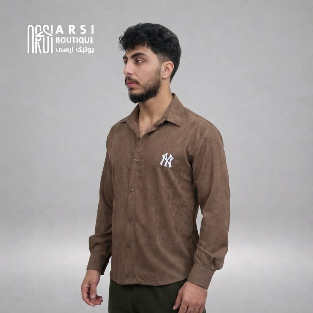 پیراهن مردانه سیلک — تصویر ۵