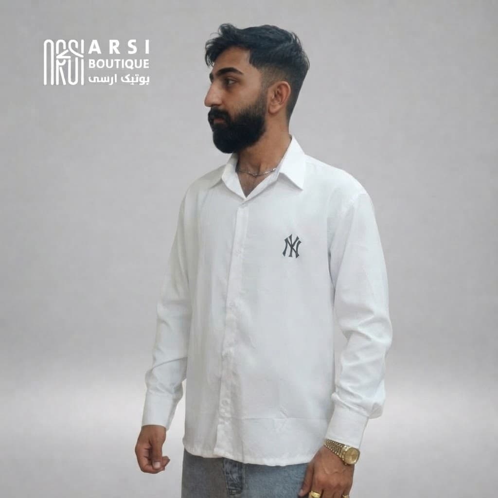پیراهن مردانه سیلک — تصویر ۲