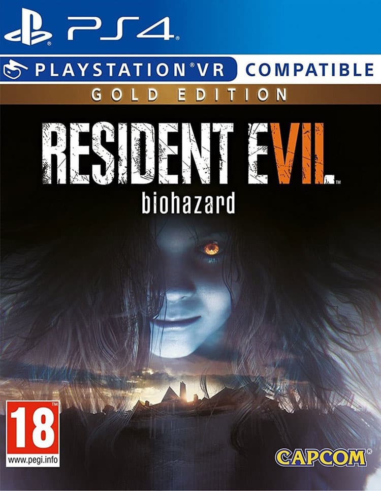 بازی کارکرده Resident Evil 7 Gold Edition برای PS4