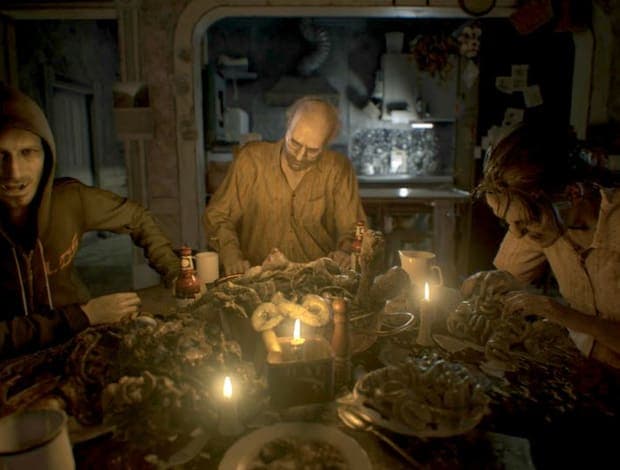 بازی کارکرده Resident Evil 7 Gold Edition برای PS4 — تصویر ۳