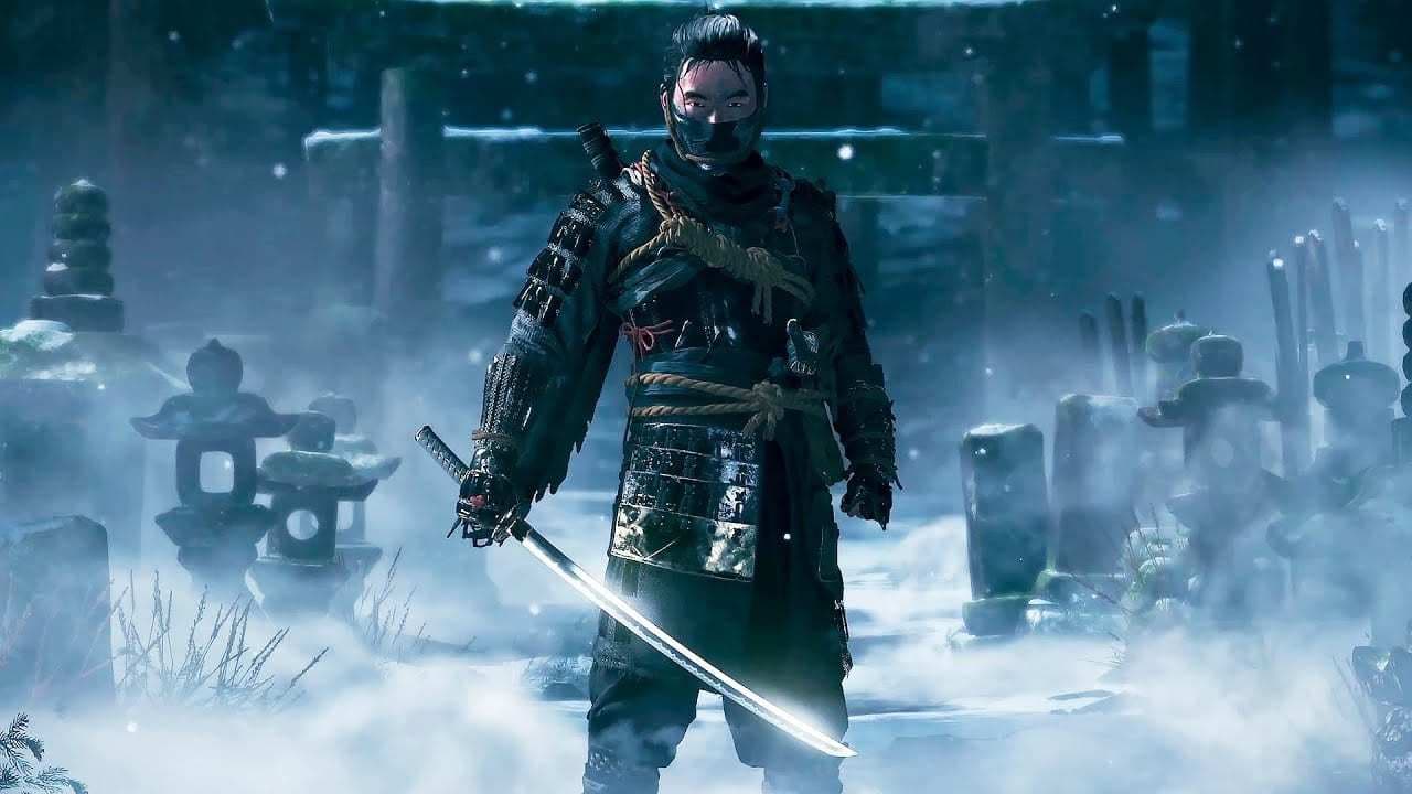 بازی کارکرده Ghost of Tsushima برای PS4 — تصویر ۵