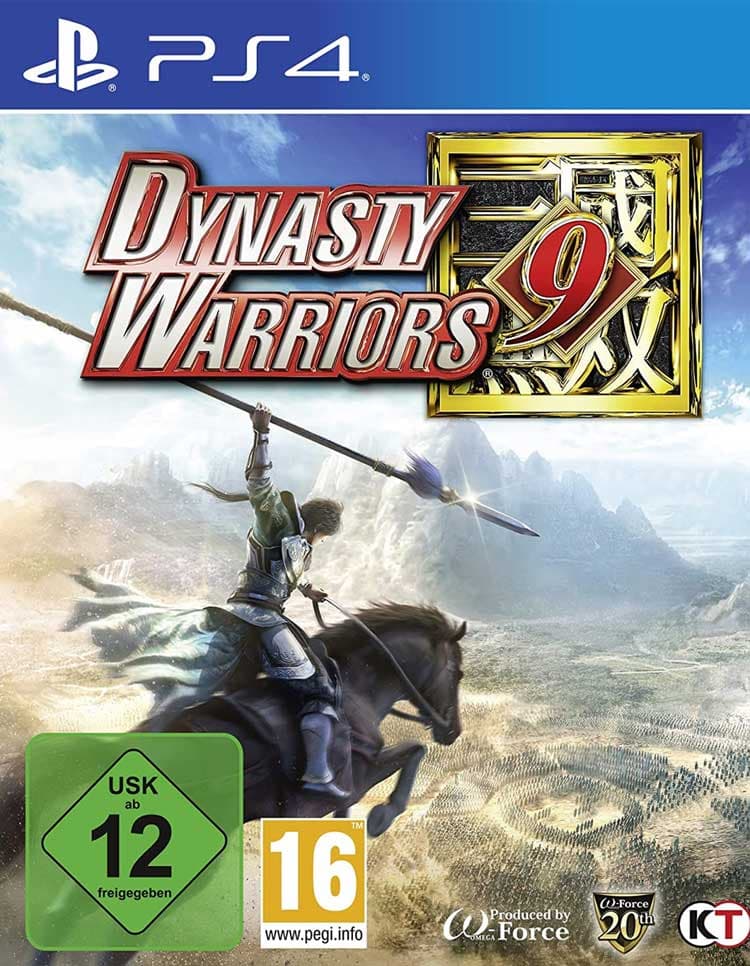 بازی کارکرده Dynasty Warriors 9 برای PS4