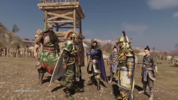 بازی کارکرده Dynasty Warriors 9 برای PS4 — تصویر ۲