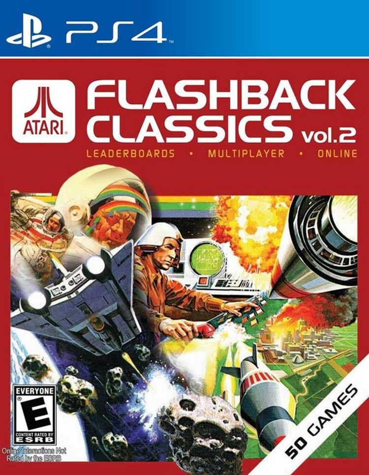 بازی کارکرده Atari Flashback Classics: Volume 2 برای PS4