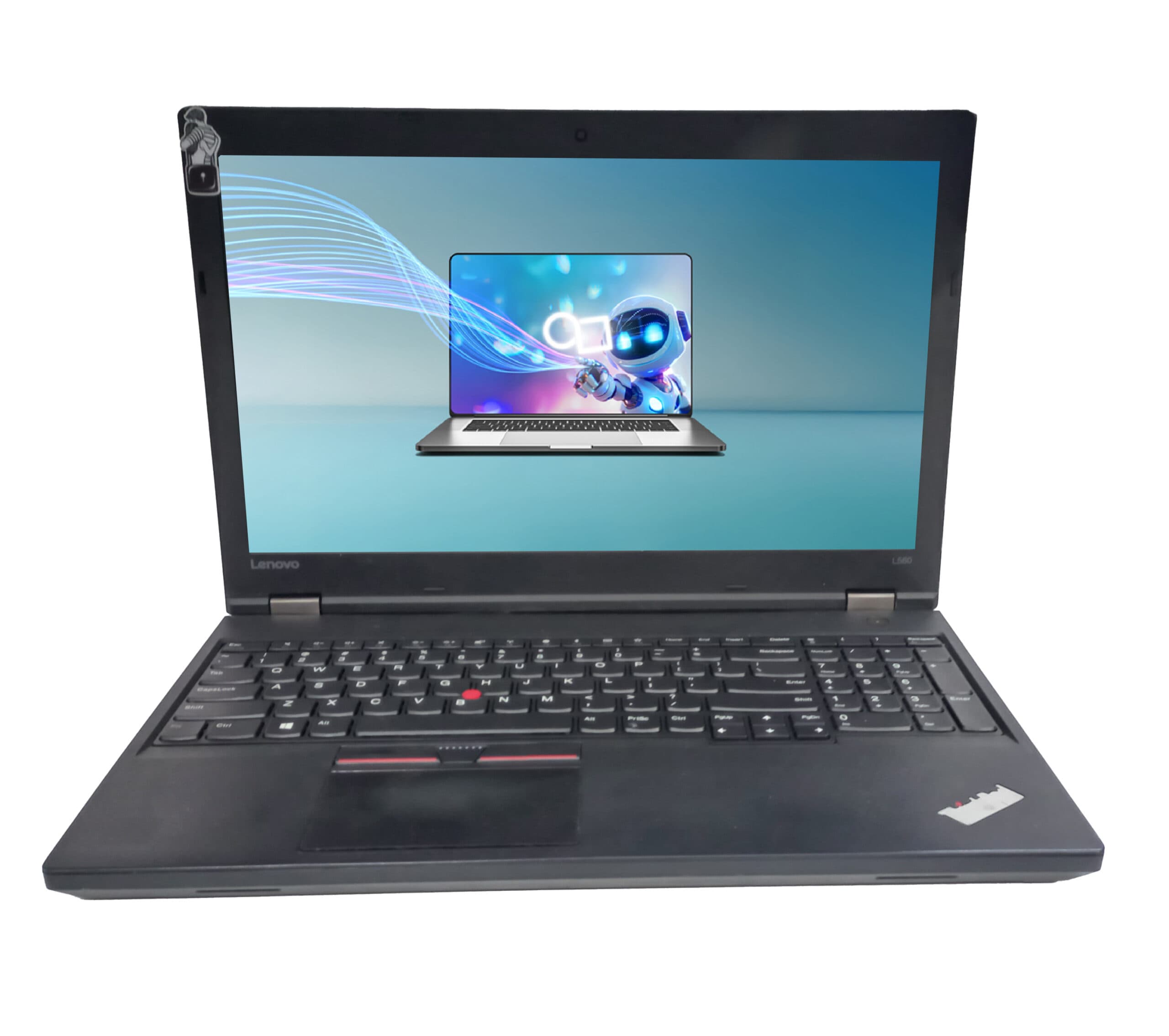 LENOVO Corei5 5500 | Ram: 4 GB | Hard: SSD 128 GB لپ تاپ لنوو مانیتور 15.6 اینچ ( کارکرده نسل 5 ) — تصویر ۴