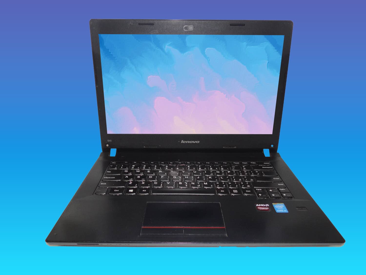 LENOVO Corei5 4400 | Ram: 8 GB | Hard: SSD 128 GB | VGA: 2 GB لپ تاپ اچ پی مانیتور 15.6 اینچ ( کارکرده نسل 4 ) — تصویر ۲