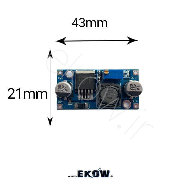 ماژول کاهنده LM2596 HW-411 3A — تصویر ۳