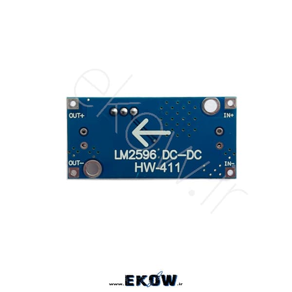 ماژول کاهنده LM2596 HW-411 3A — تصویر ۲