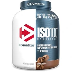 وی پروتئین دایماتیز ایزو ۱۰۰ – ۲.۲۷ کیلوگرم-Dymatize ISO 100 5LB