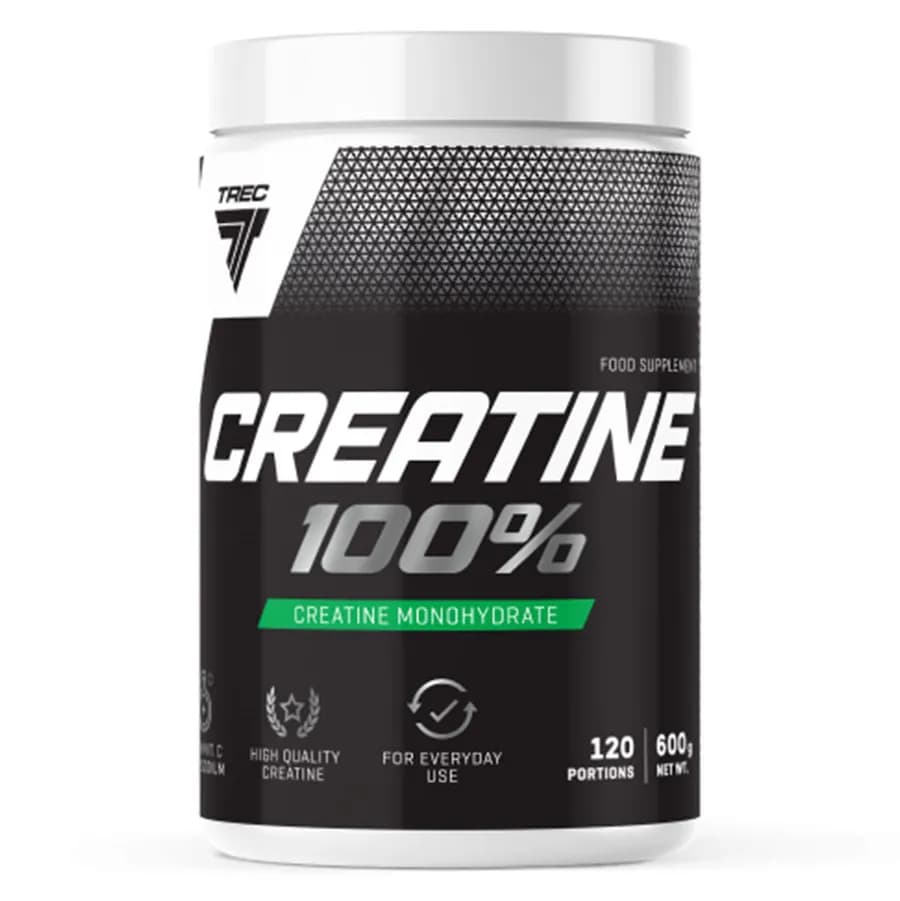 کراتین ترک نوتریشن ۶۰۰ گرم اصل لهستان | TREC Creatine 100%