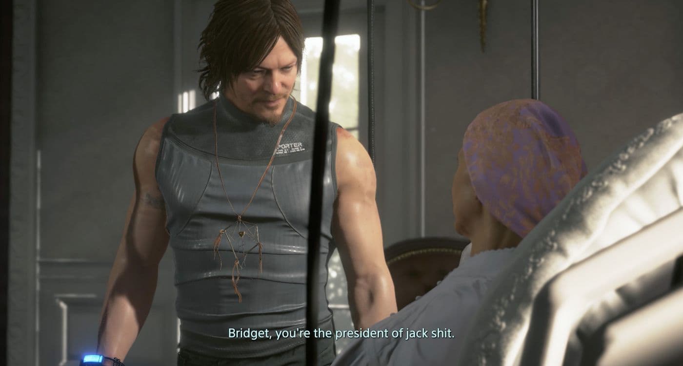 بازی کارکرده Death Stranding برای PS4 — تصویر ۴